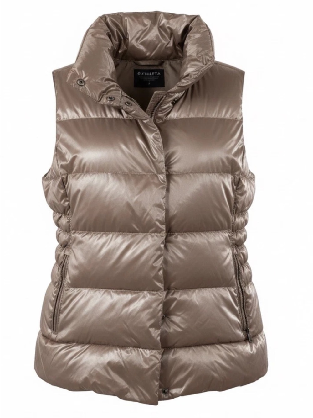 ATHLETA Women's Pyrite Shine DOWNTOWN PUFFER VEST